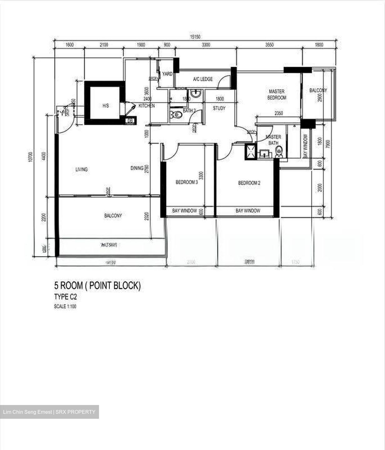Blk 9 City View @ Boon Keng (Kallang/Whampoa), HDB 5 Rooms #620096221